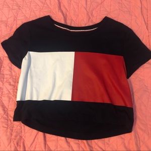 Tommy Hilfiger crop top